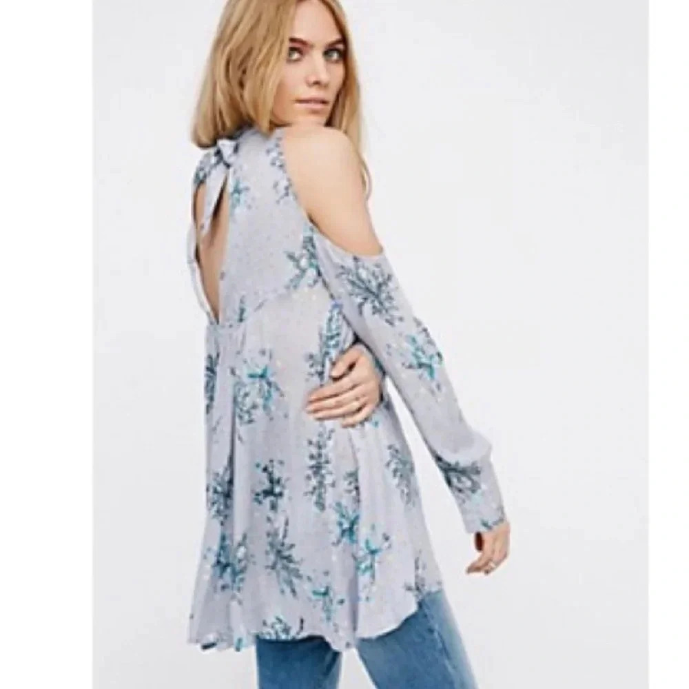 Free People Kaleidoscope Dream Tunic Size Medium